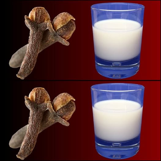 Clavo y leche