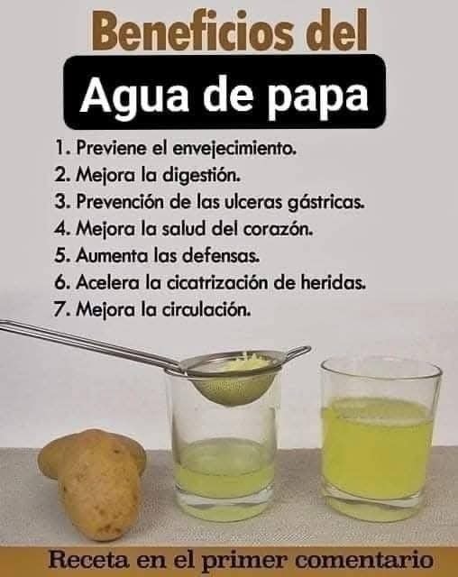 Agua de Papas