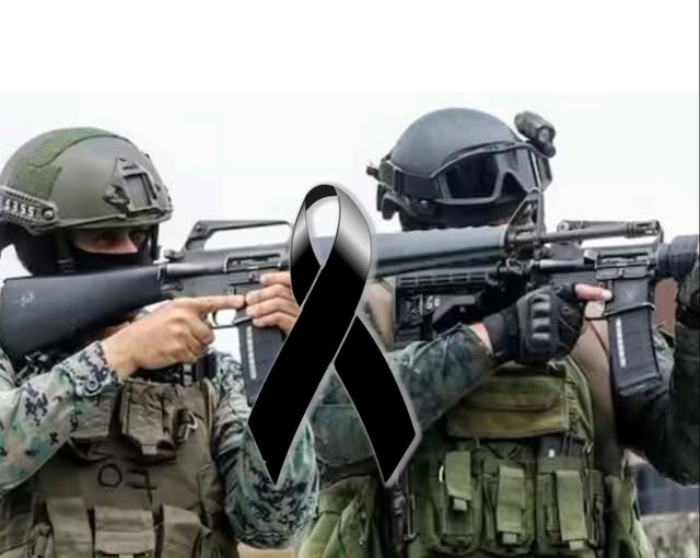 Militares ecuatorianos en Colombia