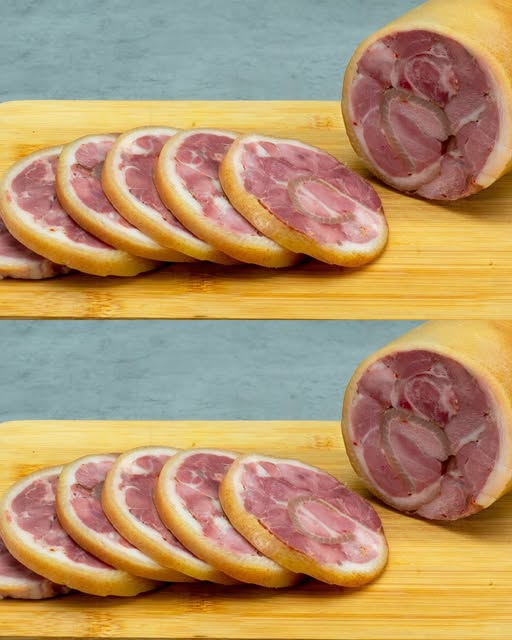 Receta de jamón casero