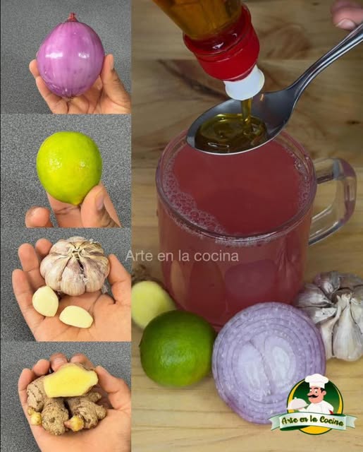 Bebida natural para limpiar los pulmones