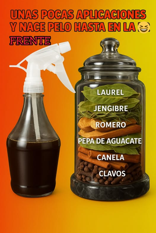 Aplicaciones para el crecimiento del cabello