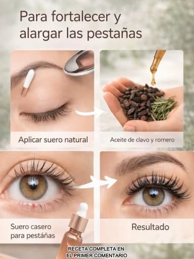 Descubre Cómo Usar Aceite para Pestañas Largas y Cejas Pobladas