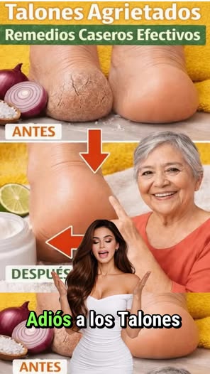 Adiós a los talones secos y agrietados: 5 remedios naturales eficaces