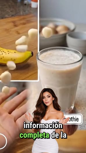 Descubre los Beneficios del Batido de Plátano, Ajo y Dátiles para tu Bienestar