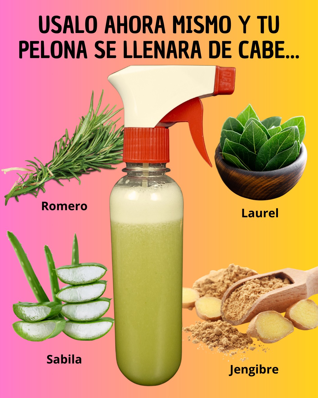 Descubre Los Beneficios del Spray Capilar Natural