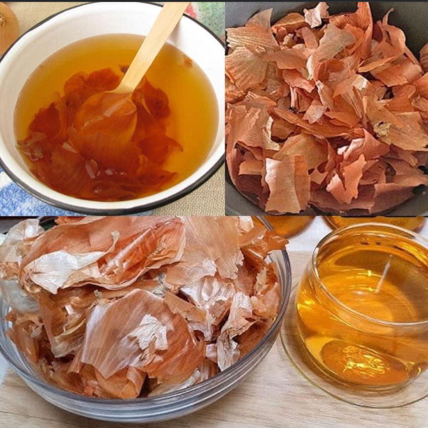Beneficios del Té de Cáscara de Cebolla: Un Tesoro Oculto