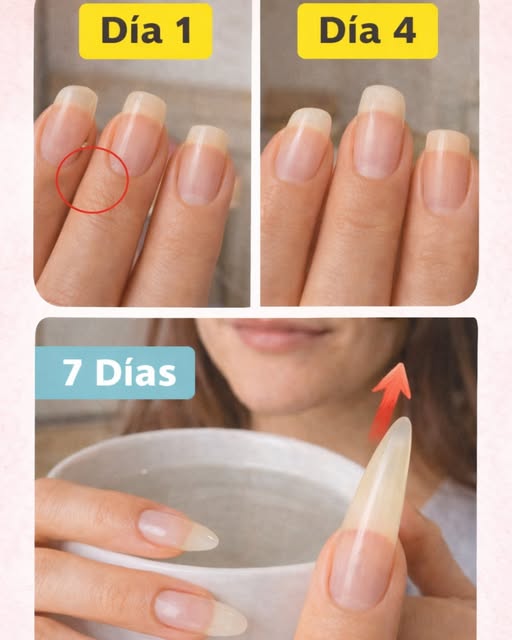 Cómo Hacer Crecer tus Uñas Rápidamente en 10 Días