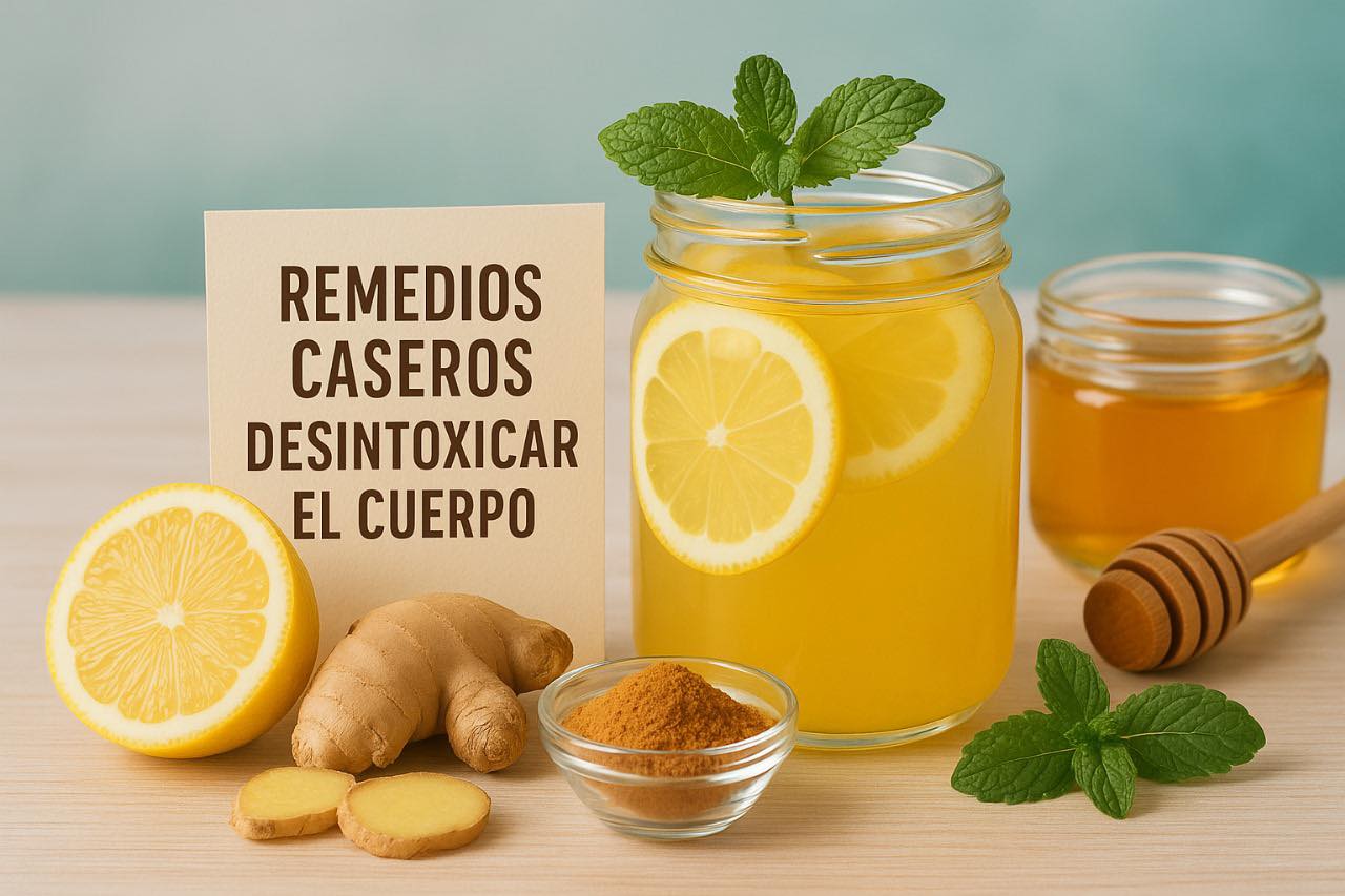 Remedios Caseros para Desintoxicar el Cuerpo de Forma Natural