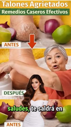 5 Remedios Naturales para Revitalizar tus Talones Secos y Agrietados