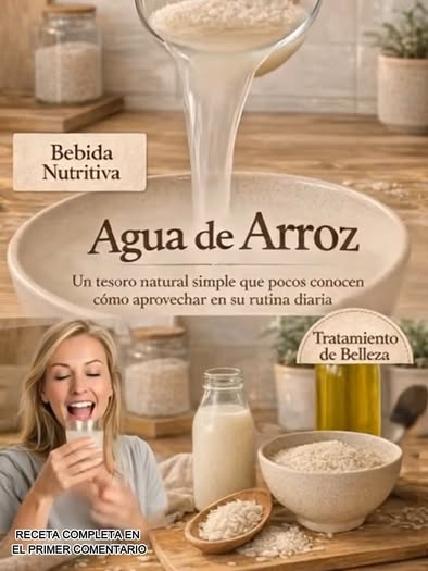 Descubre los Secretos del Agua de Arroz y sus Beneficios Increíbles