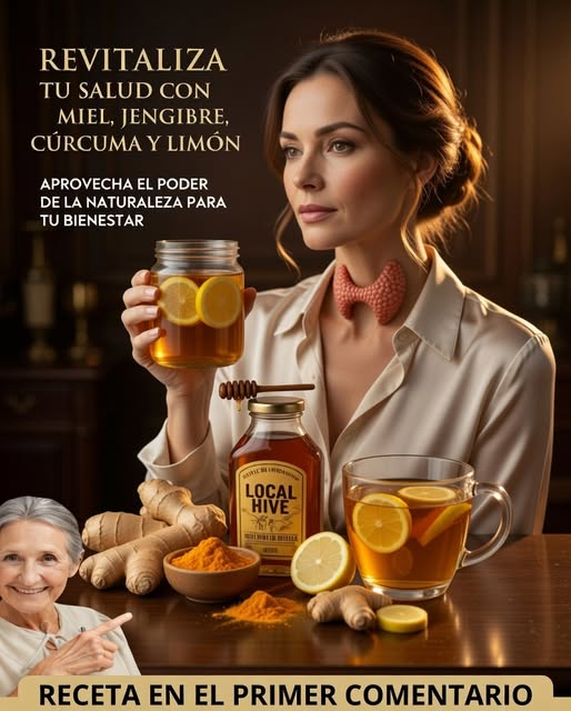 Apoya Tu Tiroides de Forma Natural con Cúrcuma en Solo 3 Días