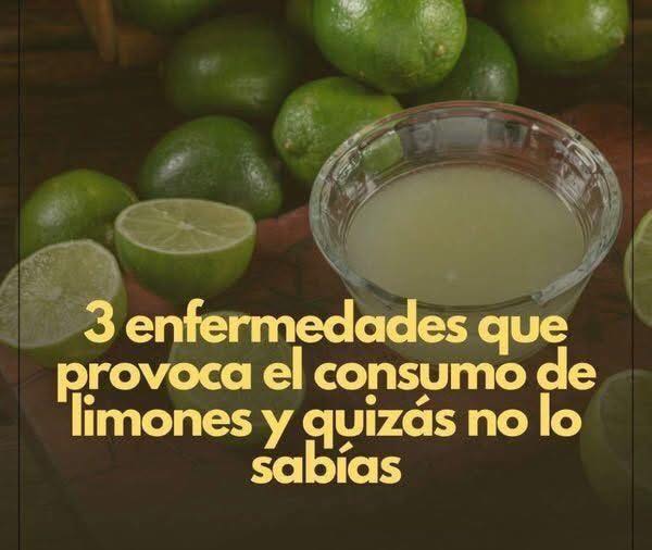 Beneficios del Consumo de Limones para la Salud