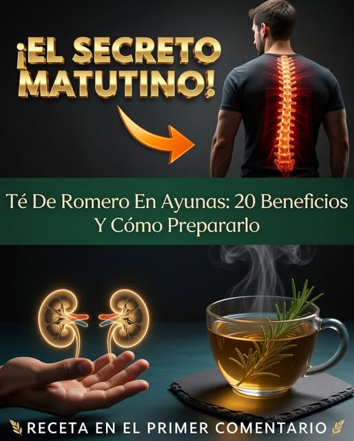 Descubre los Beneficios del Té de Romero en Ayunas
