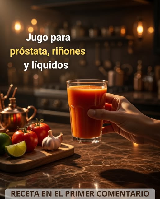 Cómo un Jugo Natural Puede Beneficiar la Salud de la Próstata y los Riñones