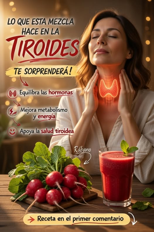 Mezclas Naturales para Apoyar la Salud de la Tiroides