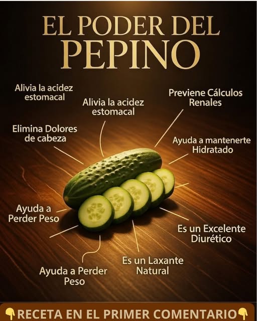 Descubre el Poder del Pepino y Sus Increíbles Beneficios
