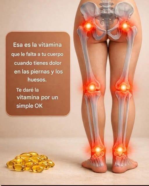 Vitamina D: La Clave para Aliviar el Dolor de Piernas y Huesos